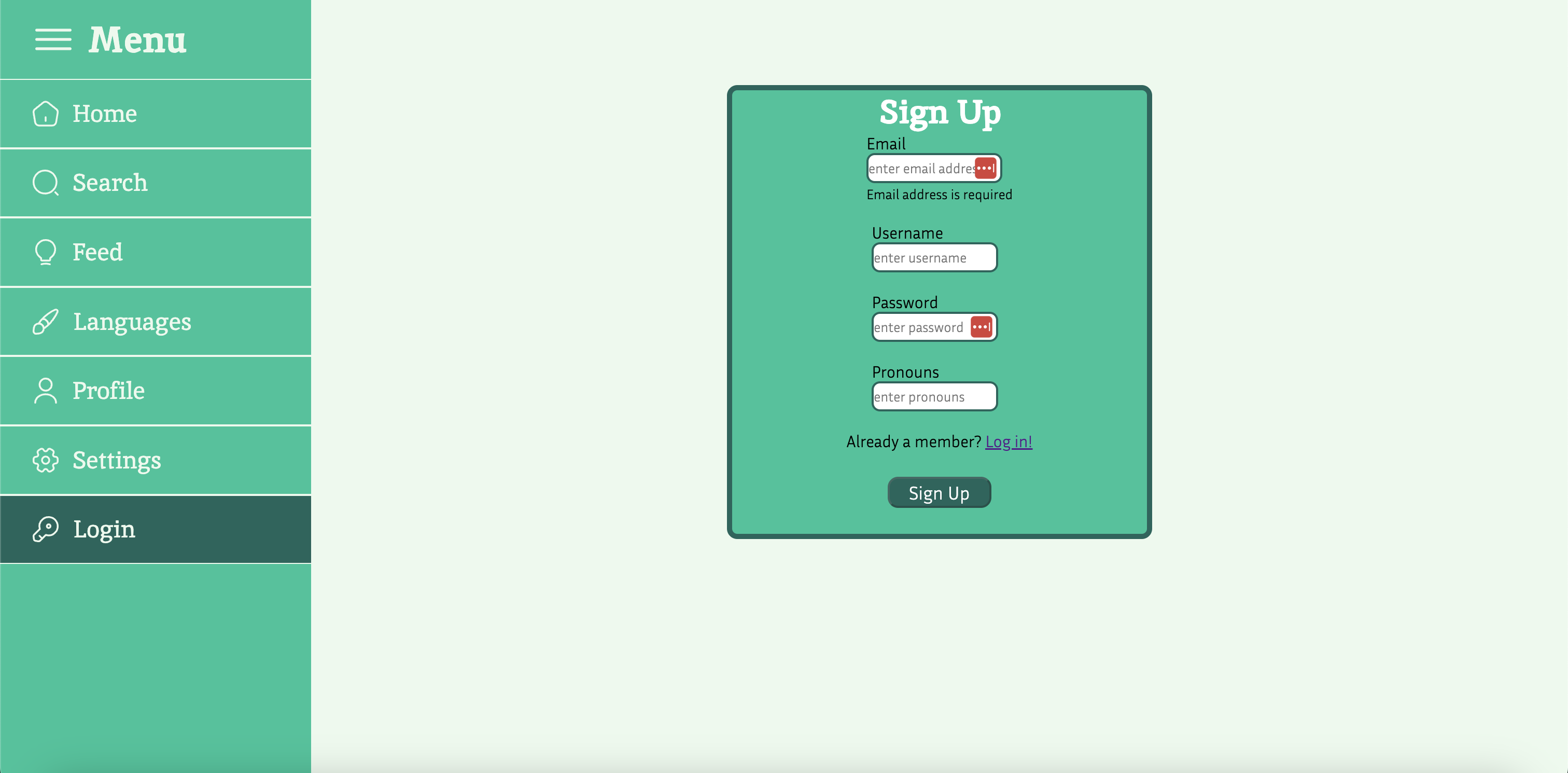 Linglab Website View 2