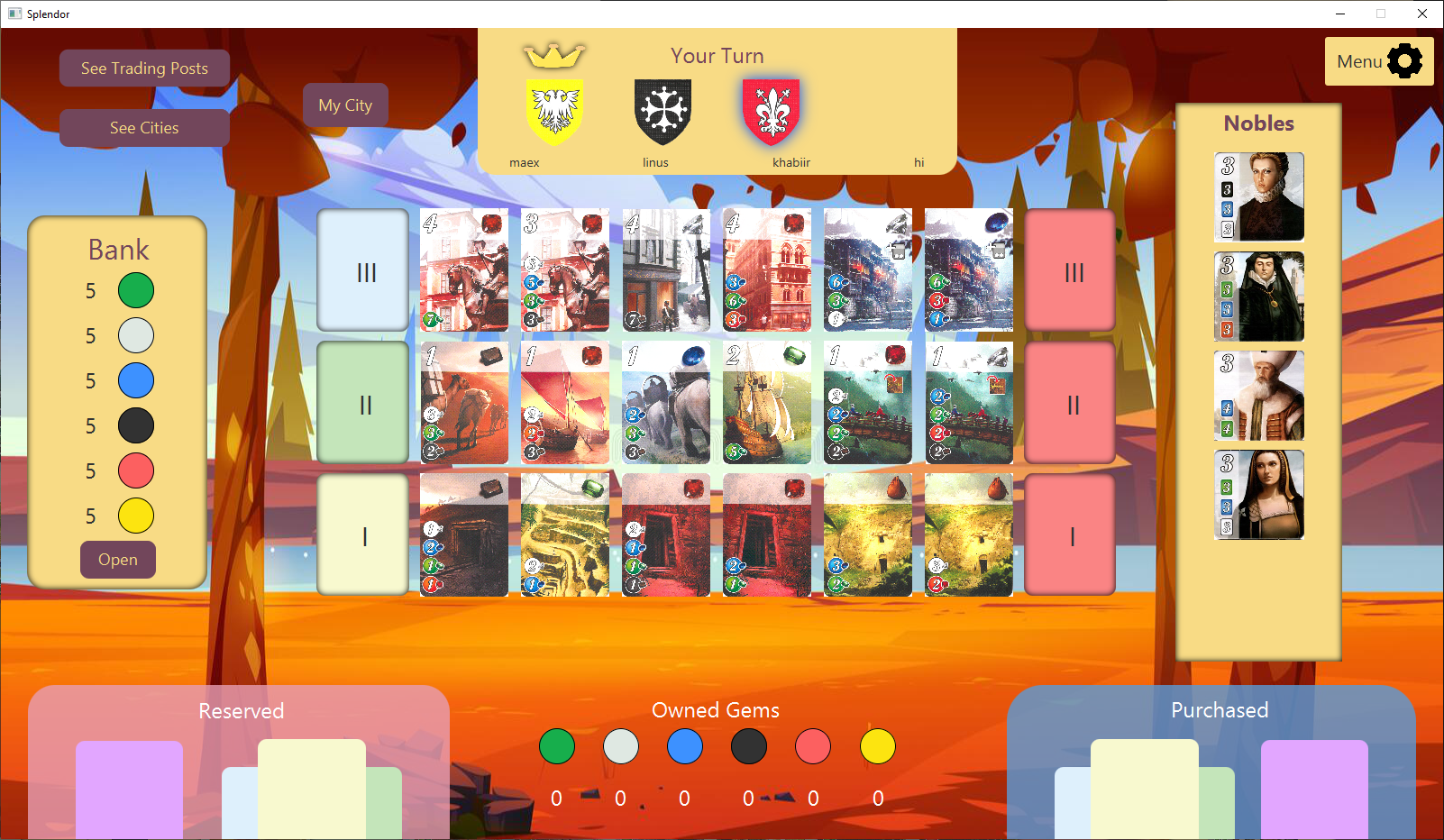 Gameplay Screen 1
