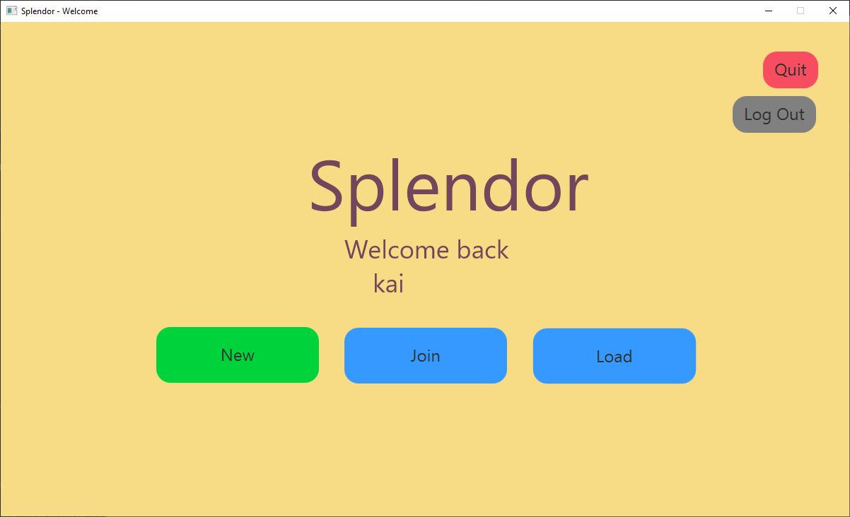 Login Screen 2